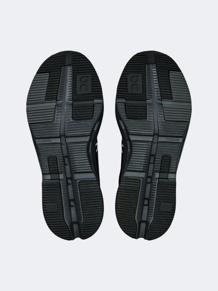 On Cloudnova Gs Lifestyle Shoes Black/Eclipse Matte Edge forest walk