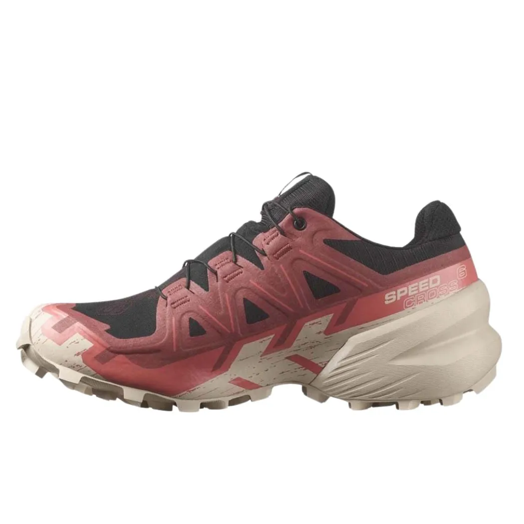 shape fit salomon Speedcross 6 GTX Women's Trail Running Shoes