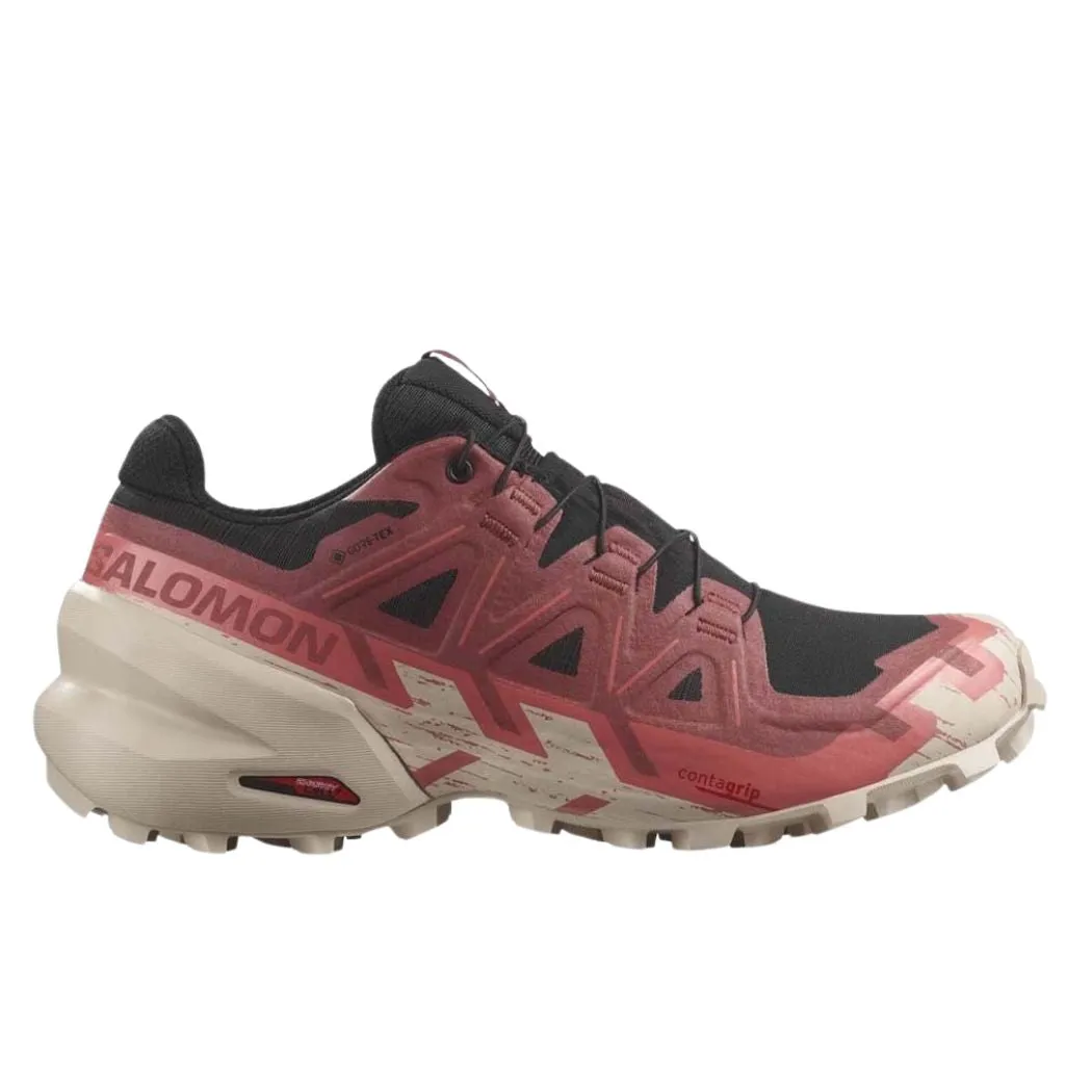 salomon Speedcross 6 GTX Women's Trail Running Shoes Comfort Midsole