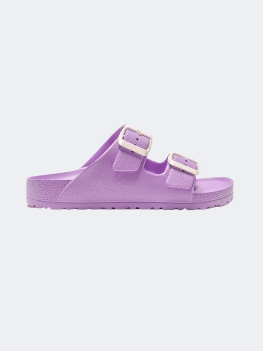 Ateneo Ps-Girls Beach Slippers Purple Bright Neon
