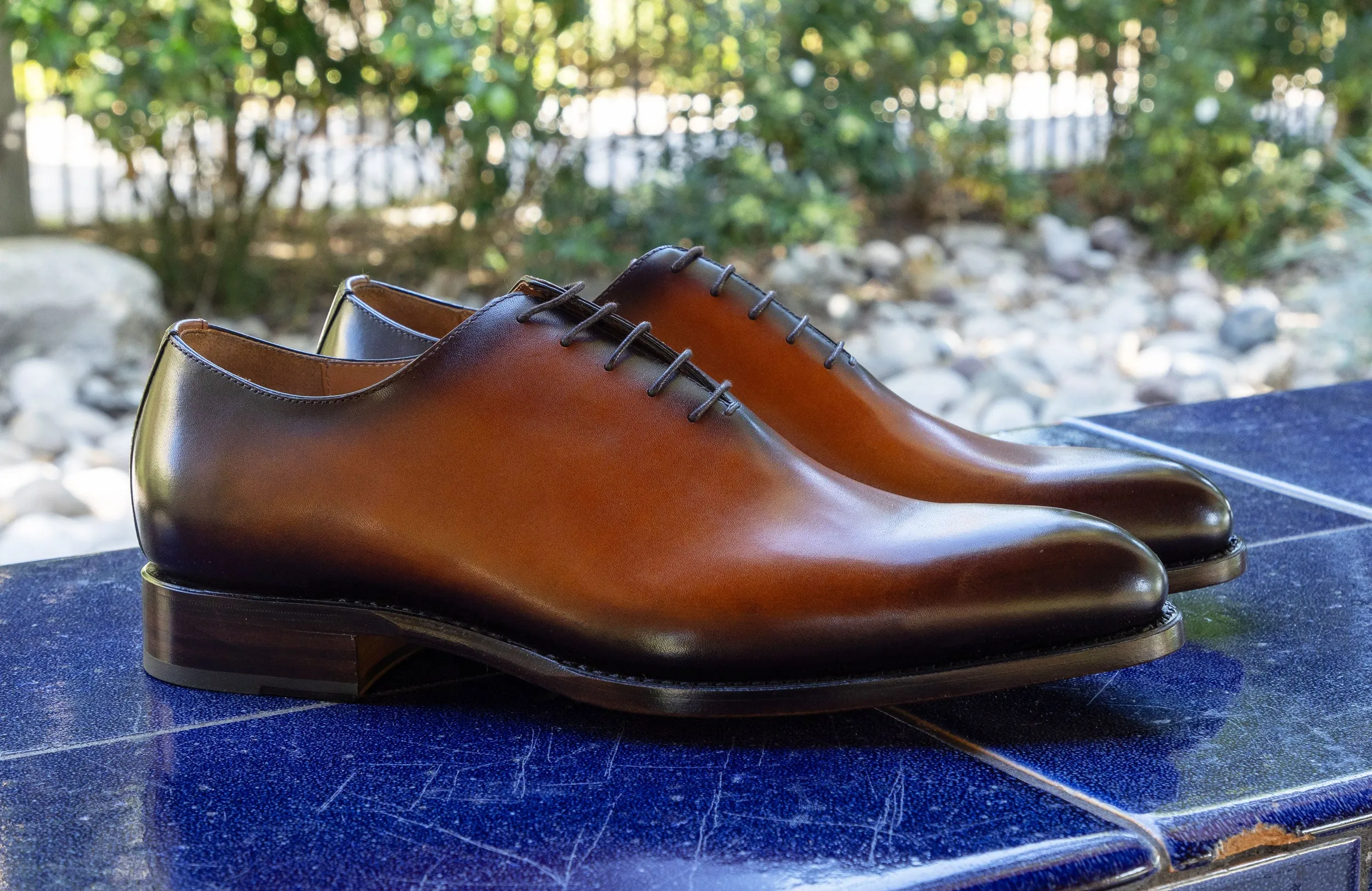 Style: 1505-2111-Camel Lace Up Style Red Glow