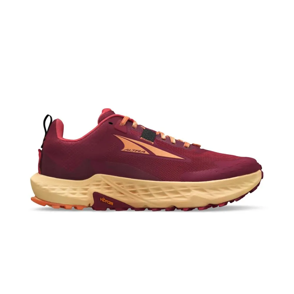 ALTRA - Women's Timp 5 Interior foam hugs the foot for secure containment