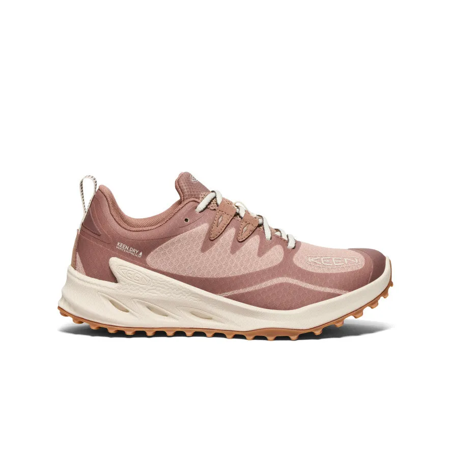 High Speed Women's Zionic Waterproof Hiking Shoe  |  Warm Taupe/Raw Umber