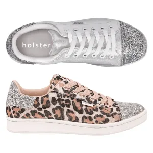 Narrow heel Festival Style Stardust  Bundle - Pearl/Leopard