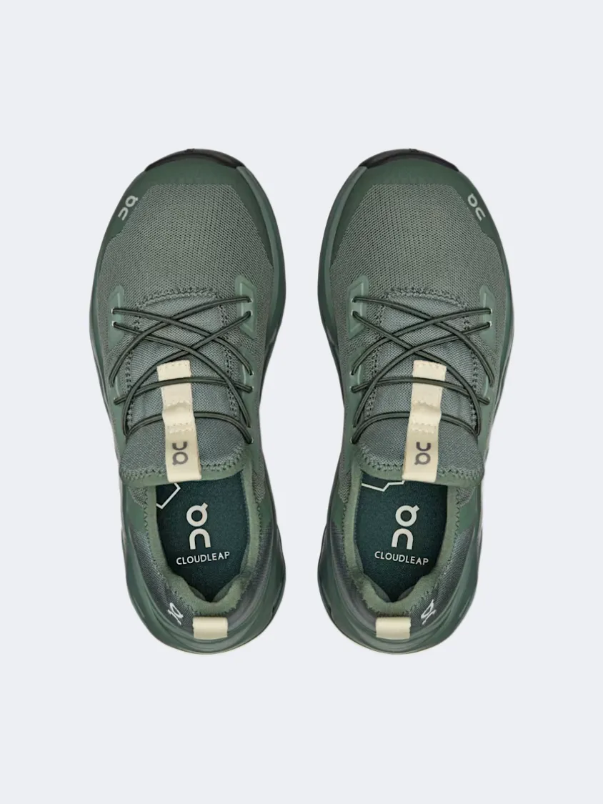 Soft Move On Cloudleap 1 Ps-Boys Lifestyle Shoes Olive/Ghost