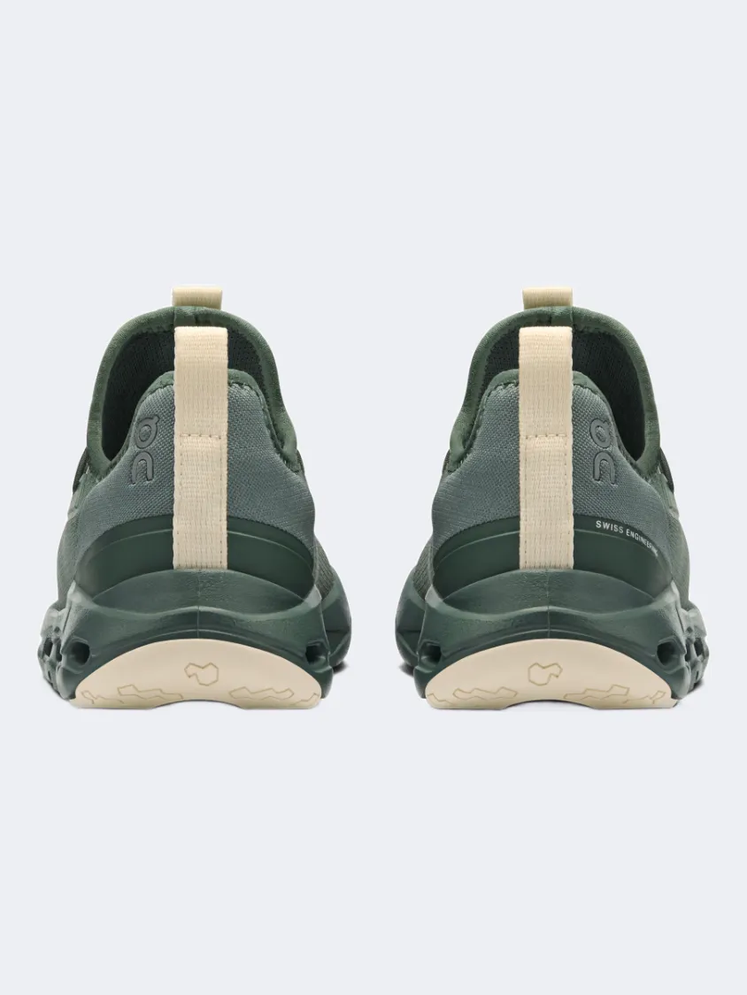 On Cloudleap 1 Ps-Boys Lifestyle Shoes Olive/Ghost Boat Walk Lightweight