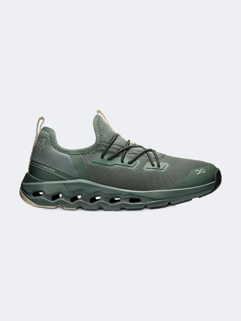 On Cloudleap 1 Ps-Boys Lifestyle Shoes Olive/Ghost Matte Base