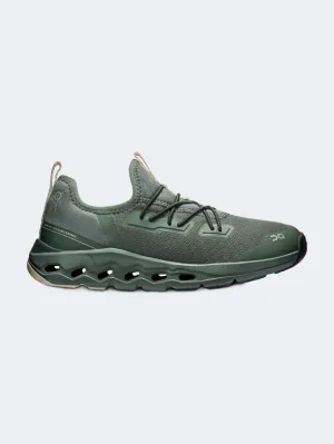 On Cloudleap 1 Ps-Boys Lifestyle Shoes Olive/Ghost Wide toe box Durable Build