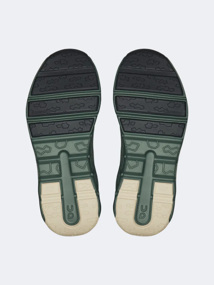 On Cloudleap 1 Ps-Boys Lifestyle Shoes Olive/Ghost Valley Run