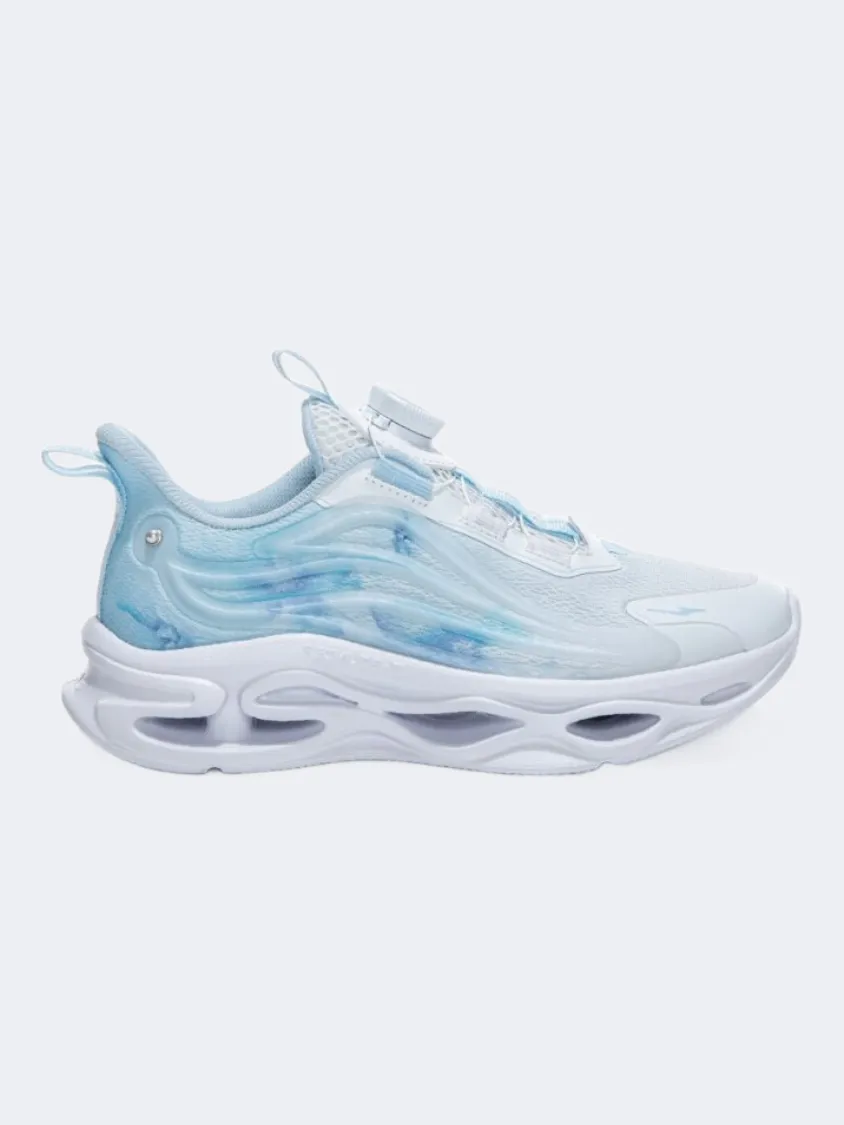 Kick Power Street Run Erke Kids-Girls Running Shoes Light Blue/White