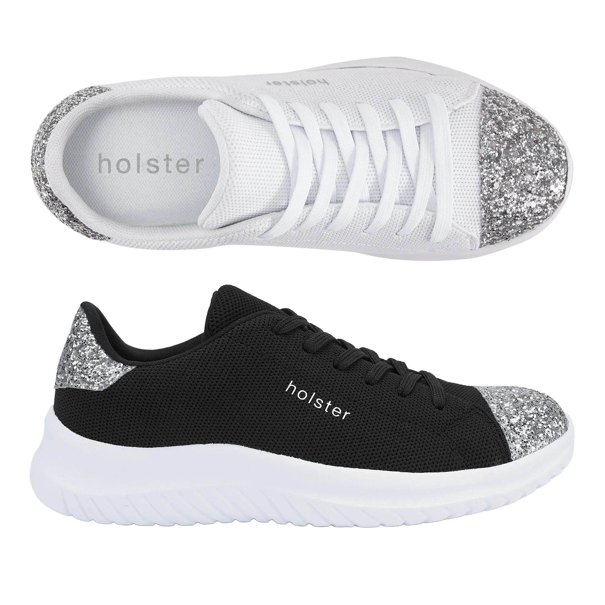 Starunner Bundle - White / Black Classic Edge Sleek Mood