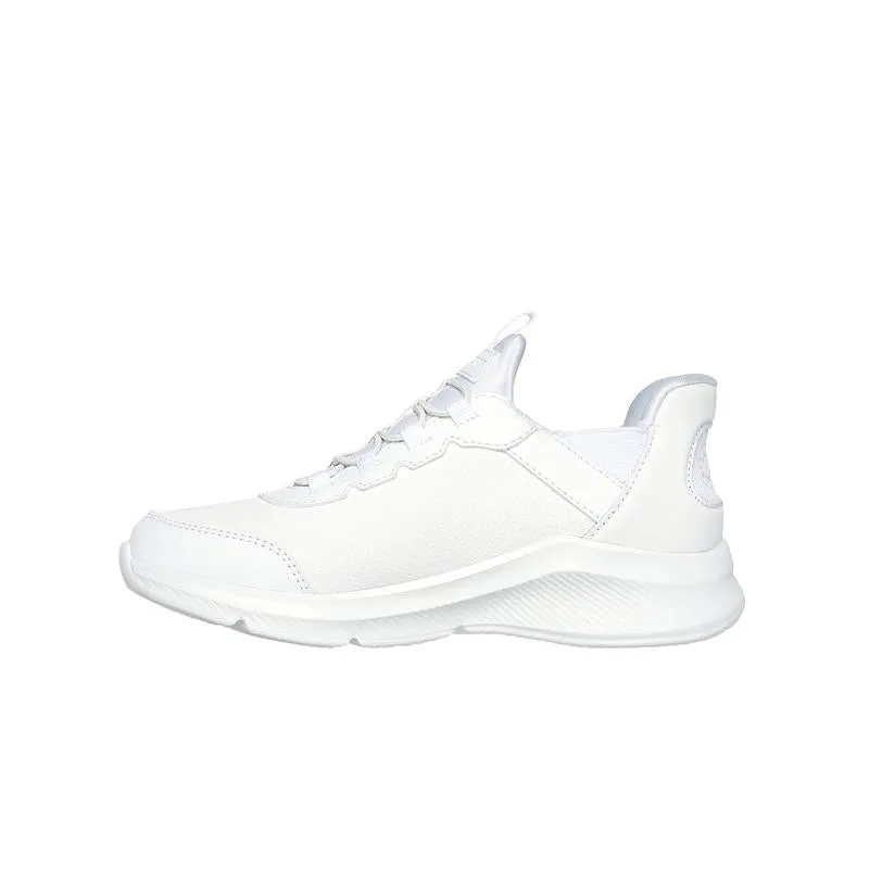 SLIP-INS: DREAMY LITES - 302631L/WHT Instant Slip On