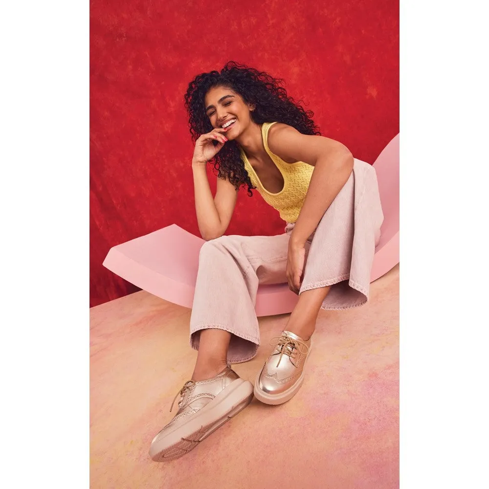 Champagne Joy Penny Loafers Neat Walk