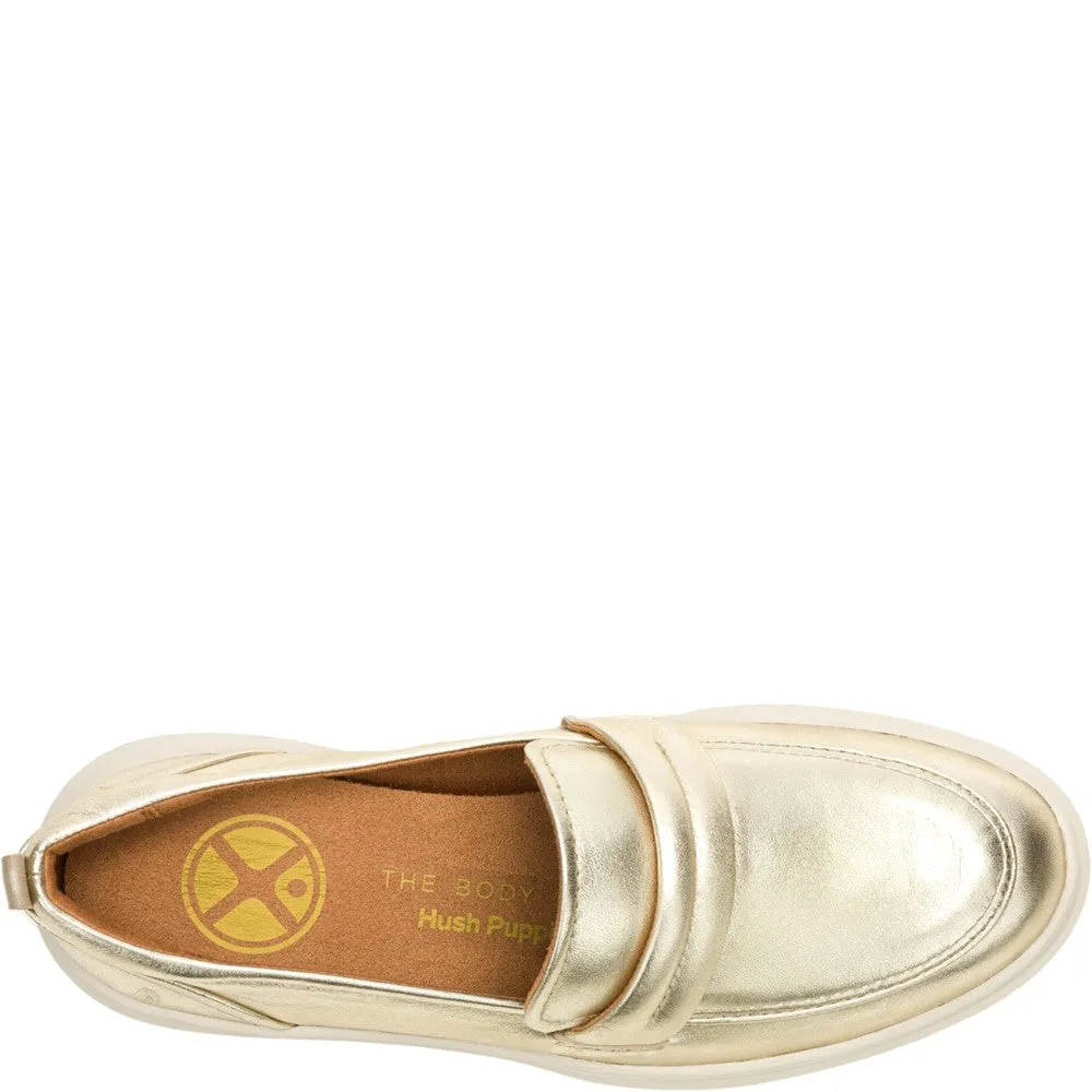 Park Stroll Soft Insole Shoes Champagne Joy Penny Loafers