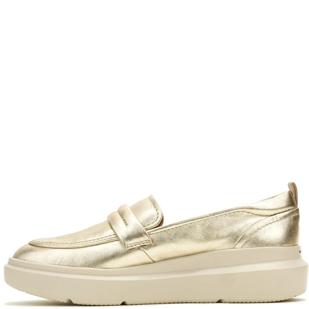 Music Lane Heel Sure Champagne Joy Penny Loafers