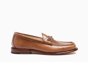 Grip Clear Step Sure Horsebit Loafer Dune Chromexcel