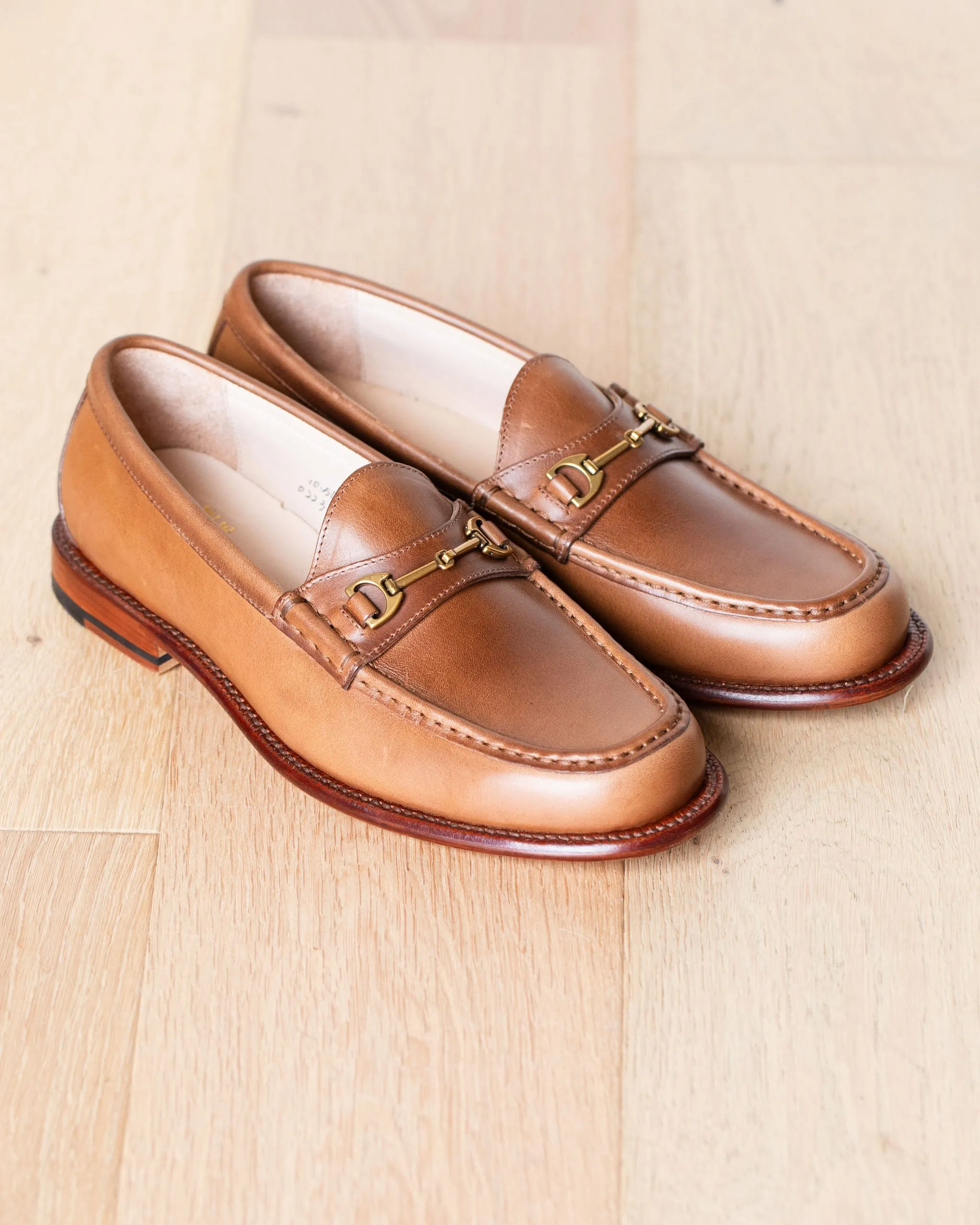 Durable Easy Slip-ons Horsebit Loafer Dune Chromexcel