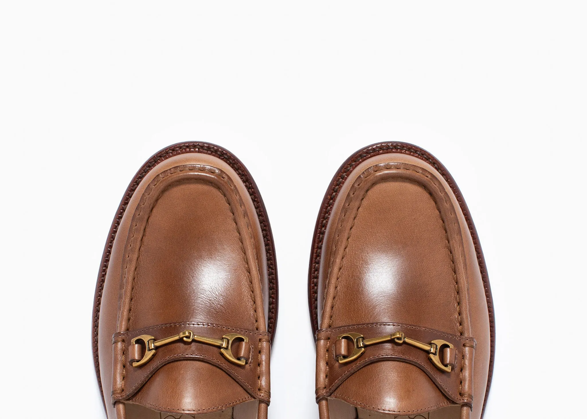 Horsebit Loafer Dune Chromexcel Path Wide Yacht Club