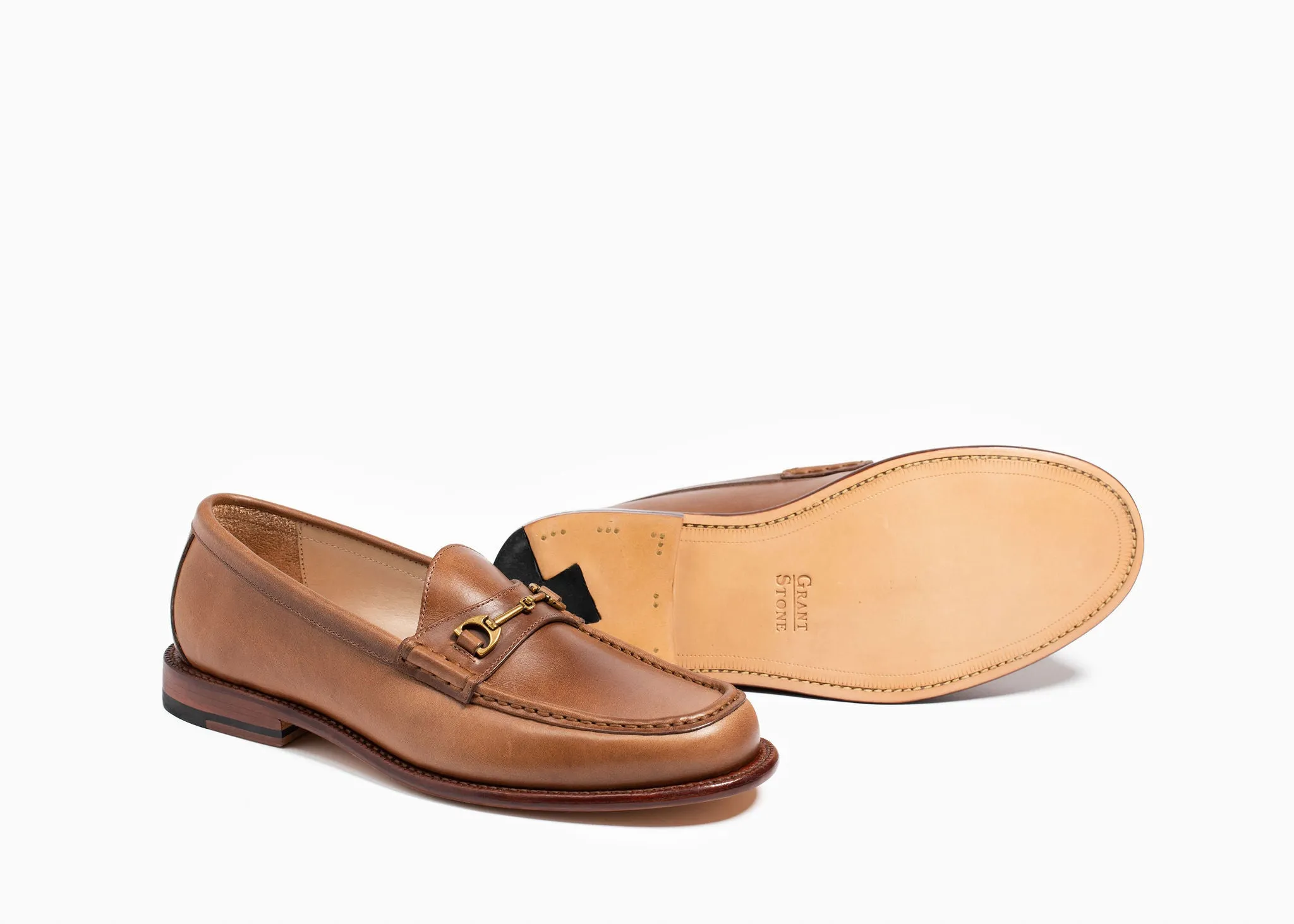 Horsebit Loafer Dune Chromexcel City Prep Slip On Style