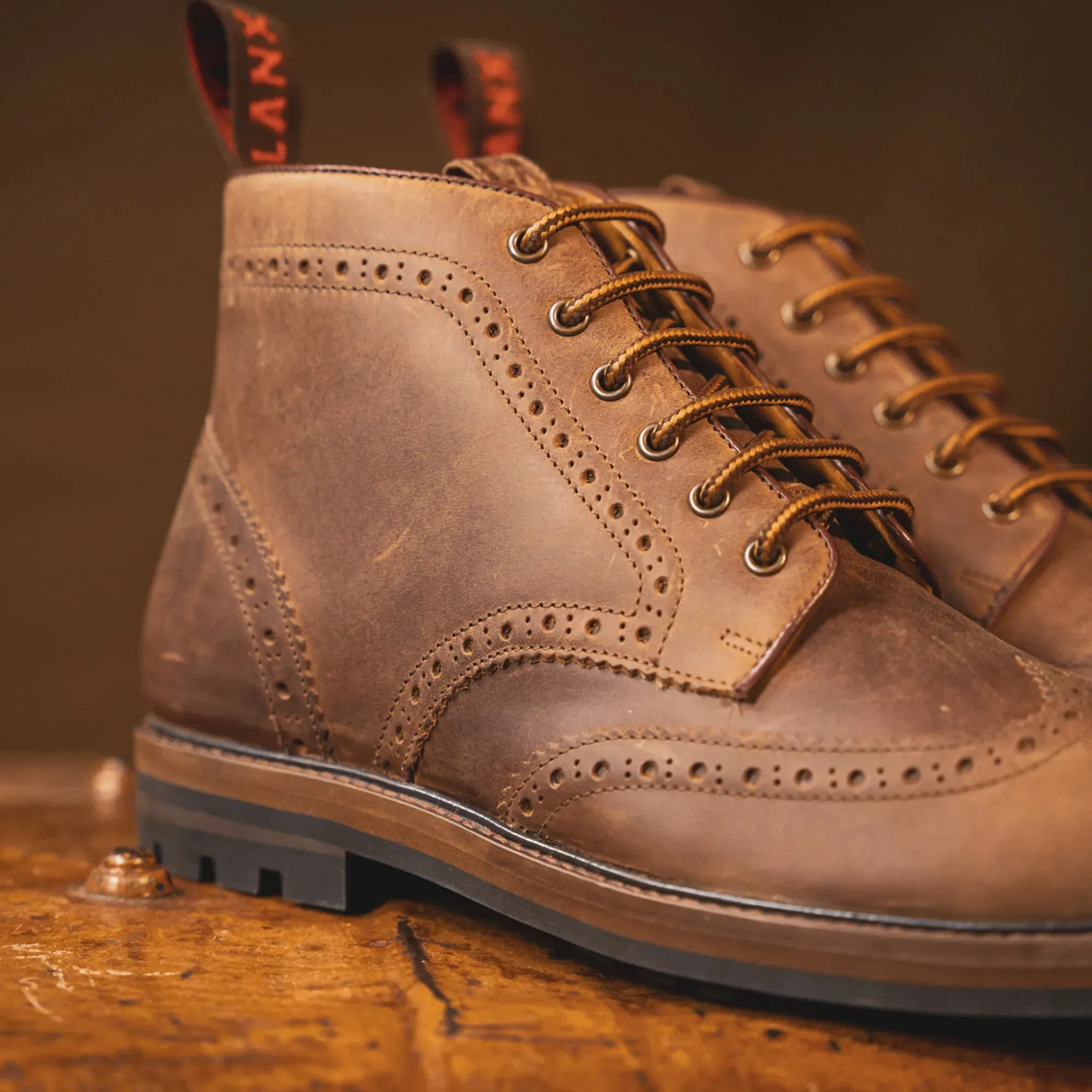BAYLEY // ACACIA DISTRESSED Smooth Modern Finish Work Ready