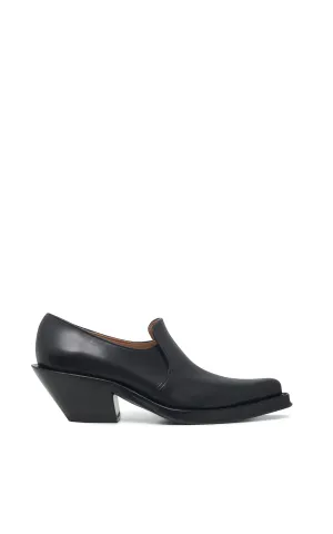 Hold Guard Jack Loafer in Black Nappa Leather