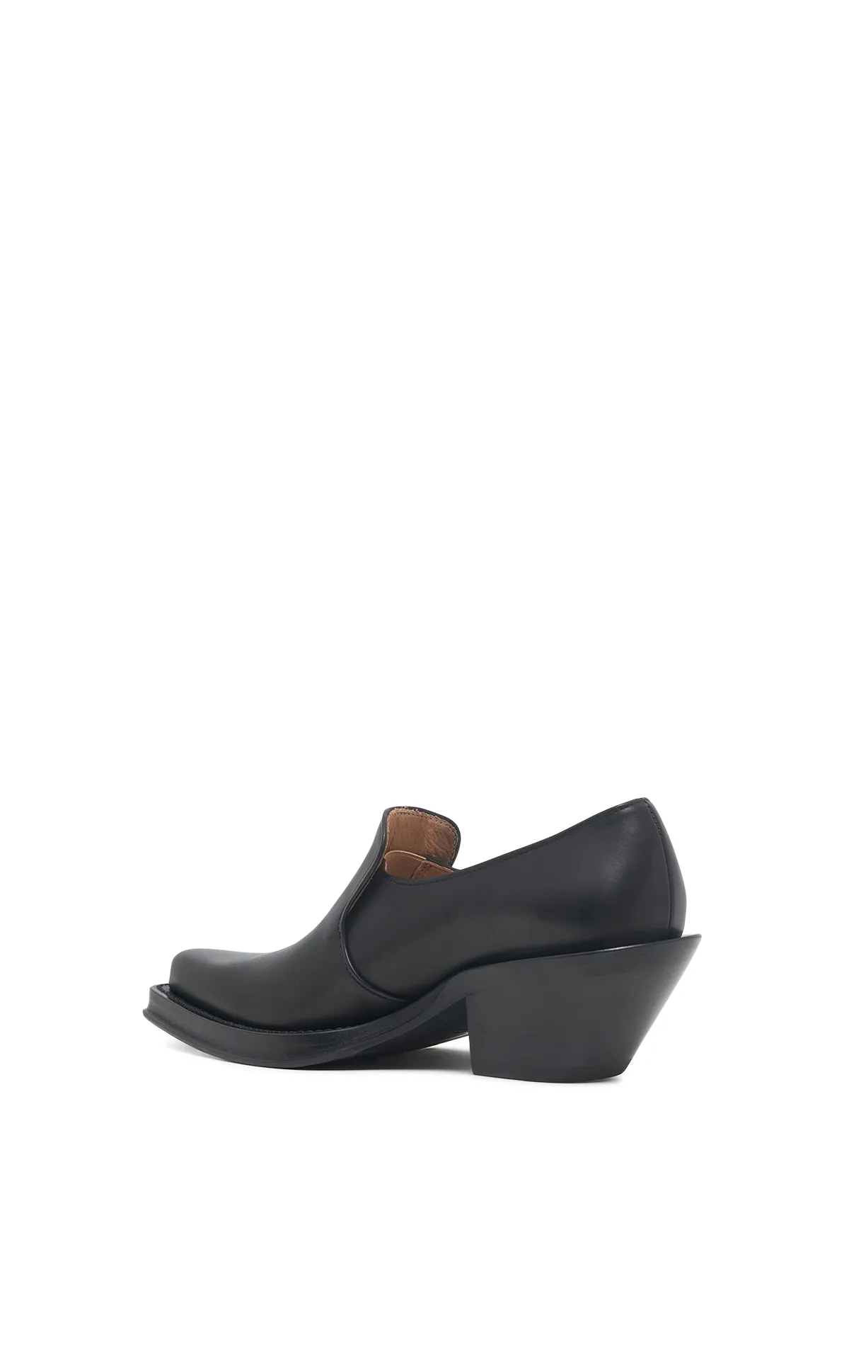 Jack Loafer in Black Nappa Leather Architect Choice