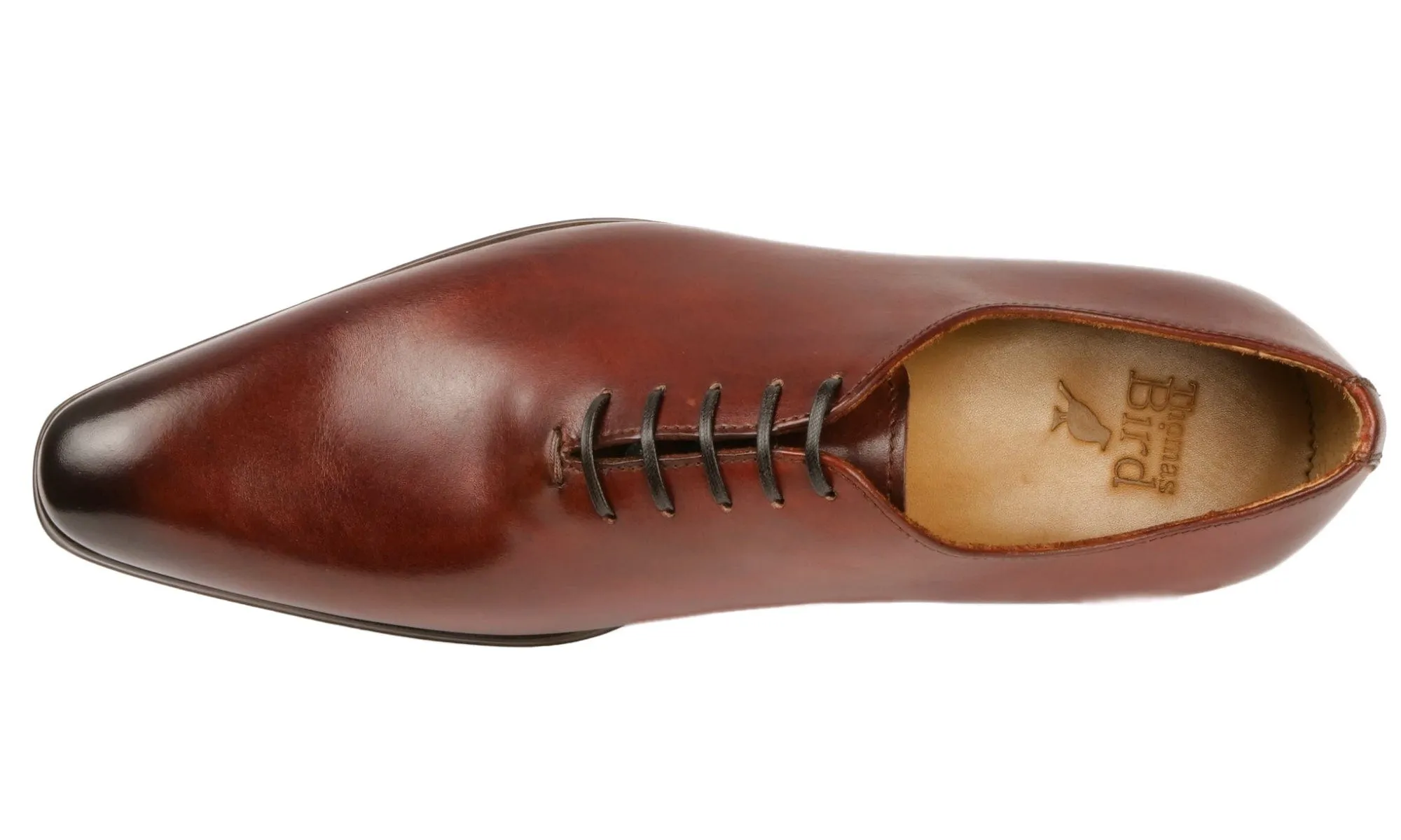 Stylish Walk Benson Wholecut Oxford Chestnut