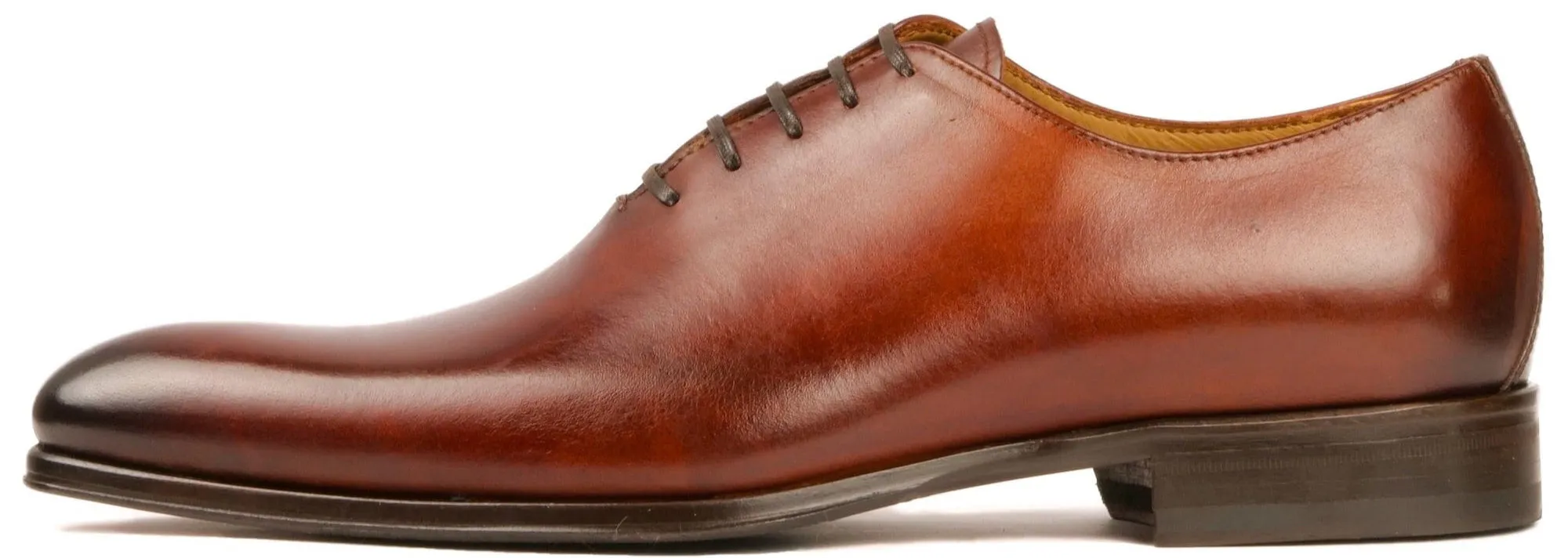 Benson Wholecut Oxford Chestnut Professional Fit Comfortable Arch