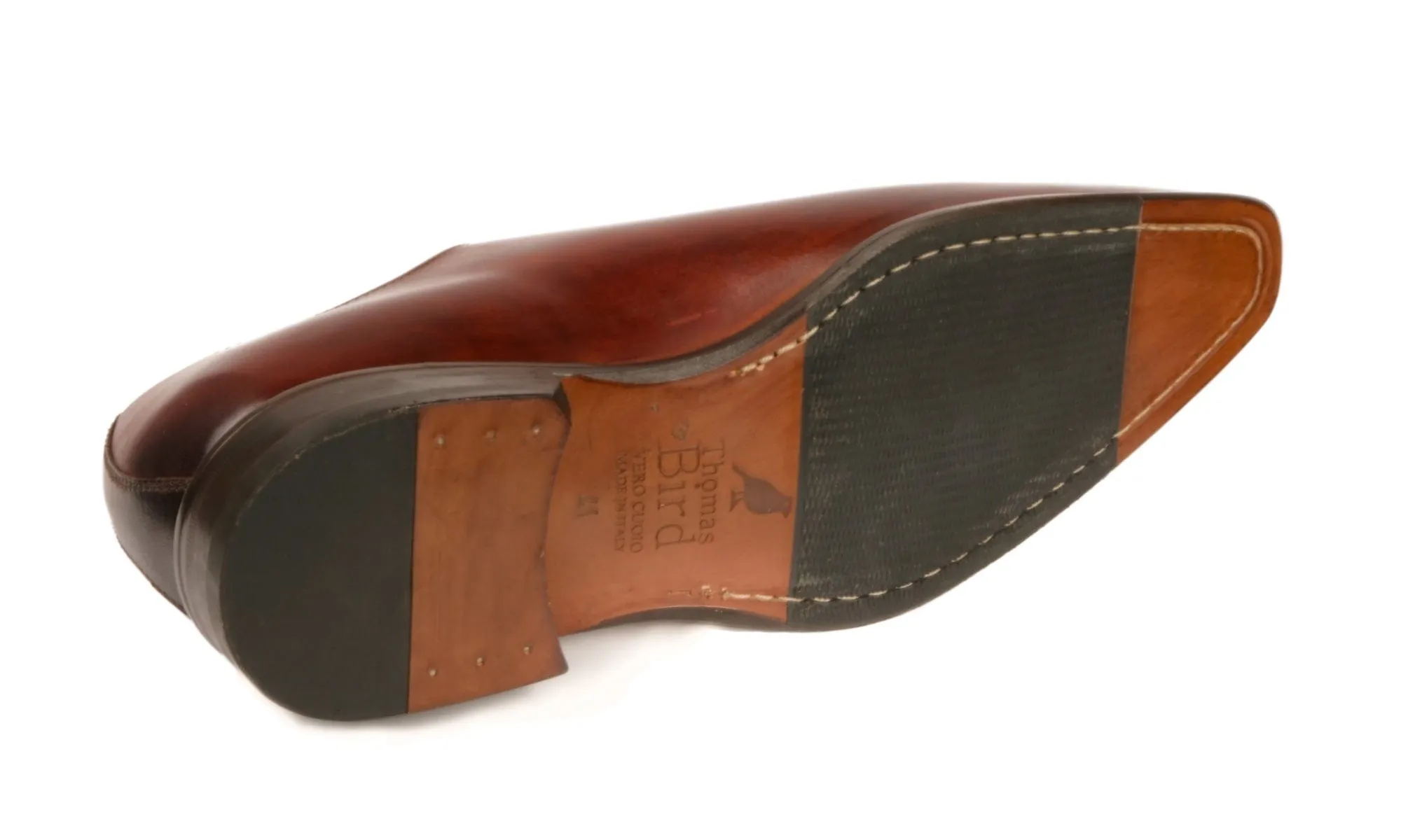 Benson Wholecut Oxford Chestnut All Day Leather Comfort Walk