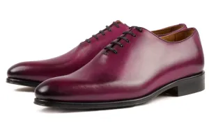 Chic Step Shoes Daywear Comfort Benson Wholecut Oxford Plum