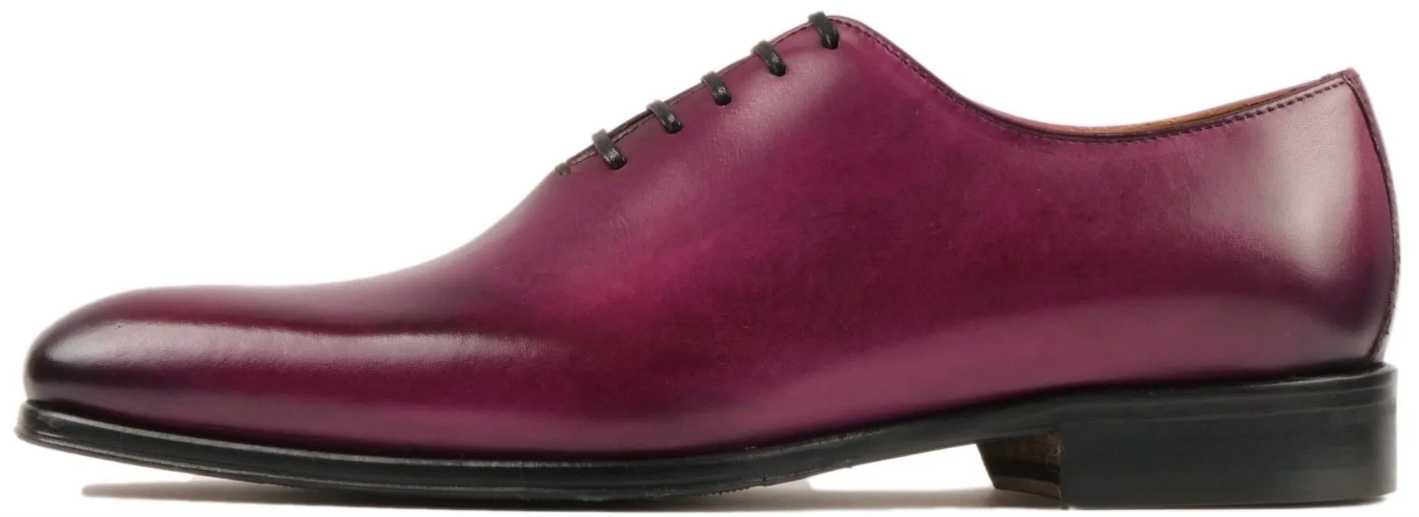 Timeless Wear Benson Wholecut Oxford Plum