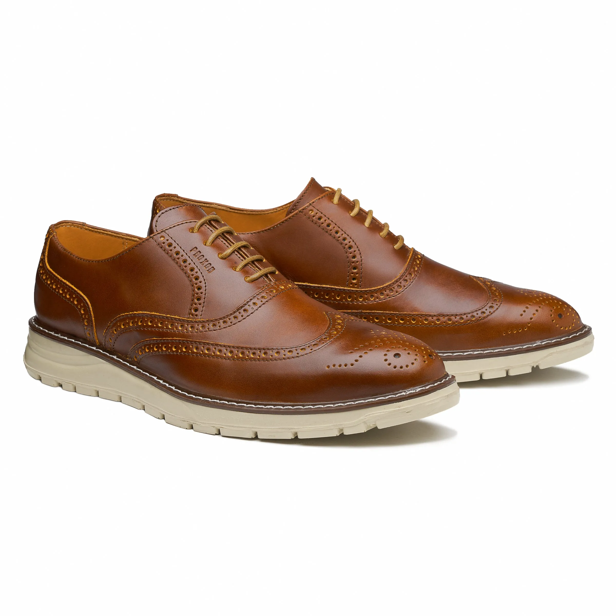 STEEL TOE OXFORD SHOE VOLTA AMBER Modern Fashion Trendy Look