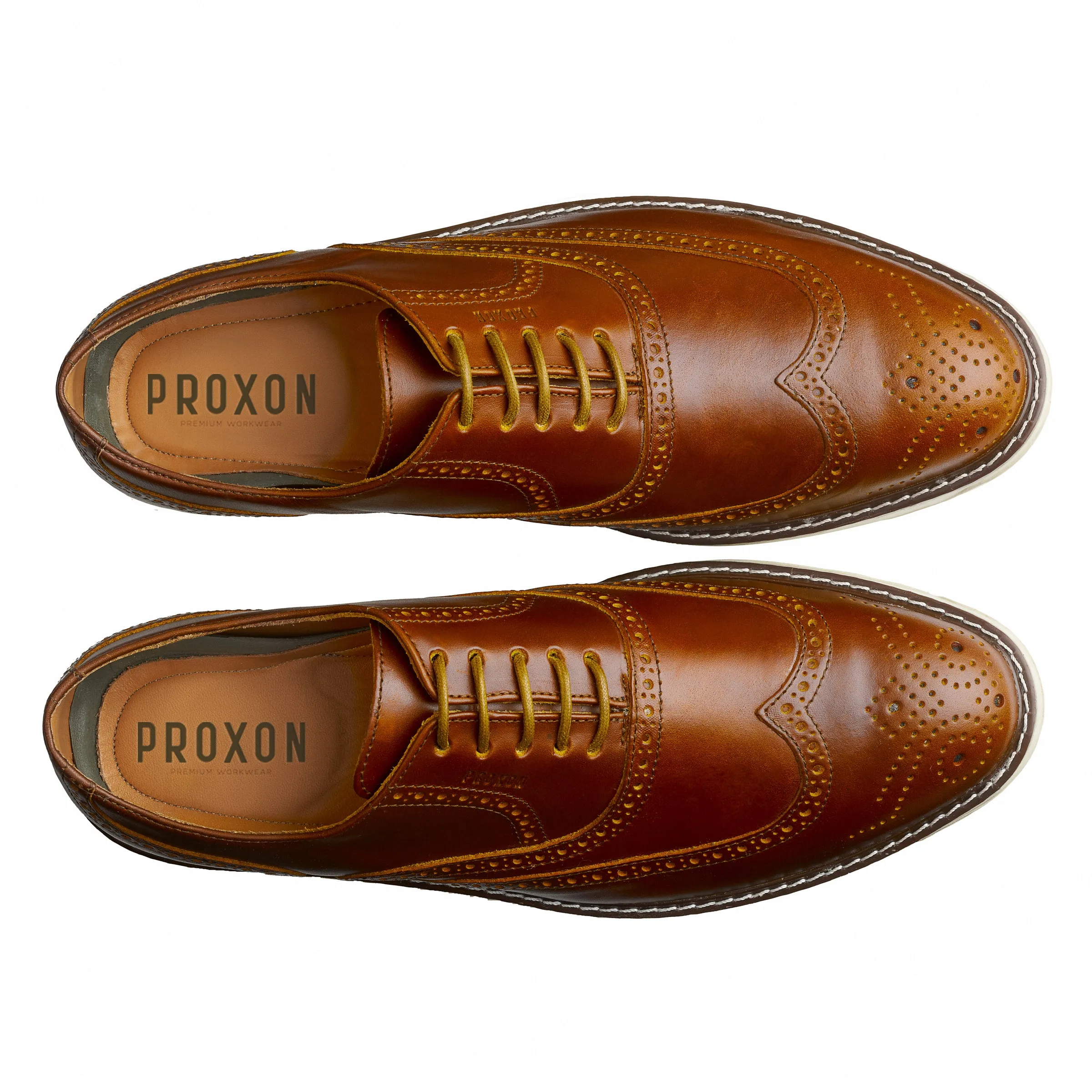 STEEL TOE OXFORD SHOE VOLTA AMBER Day To Night Shoes Chic Leather Fit