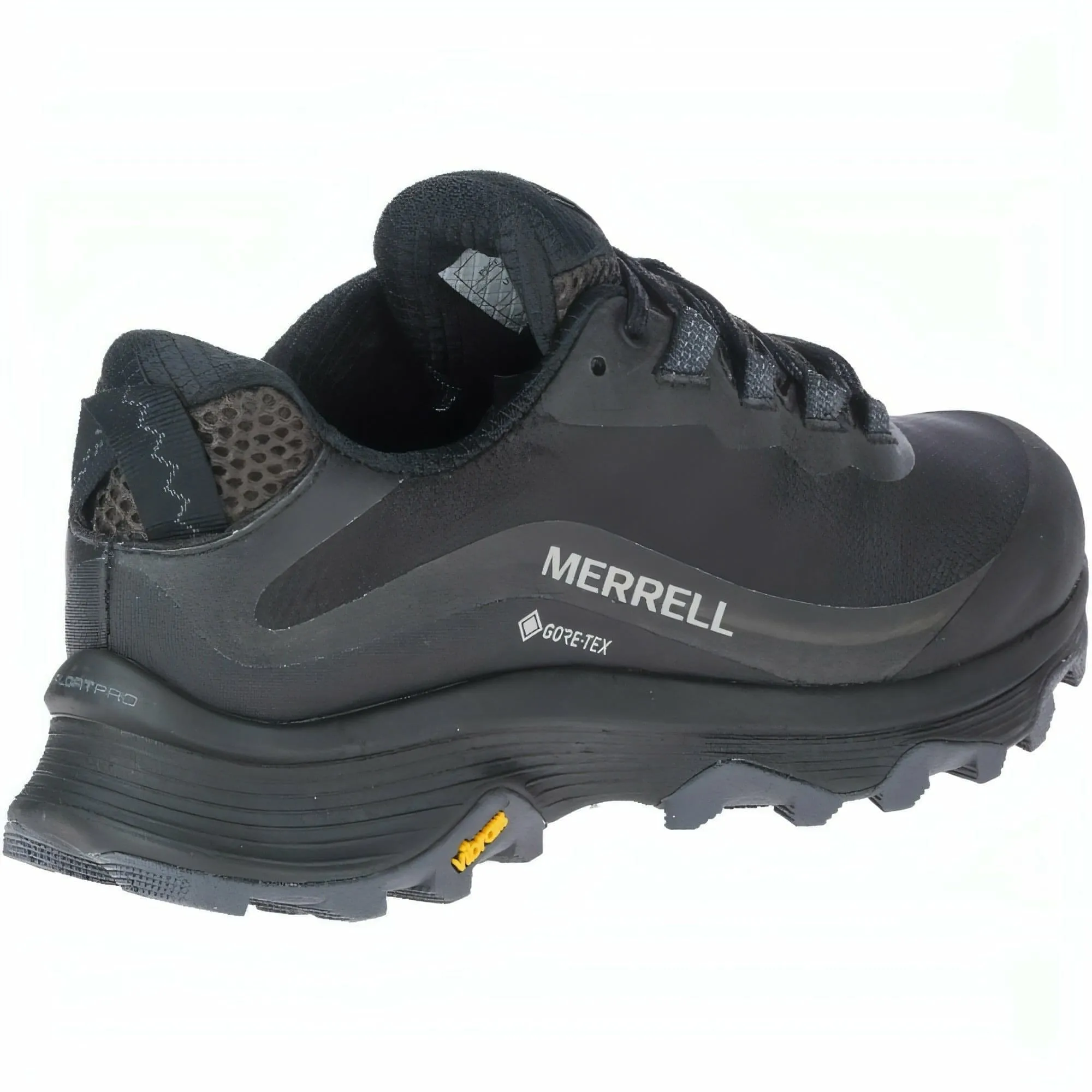 Merrell Moab Speed GORE-TEX Womens Walking Shoes - Black Easy To Clean