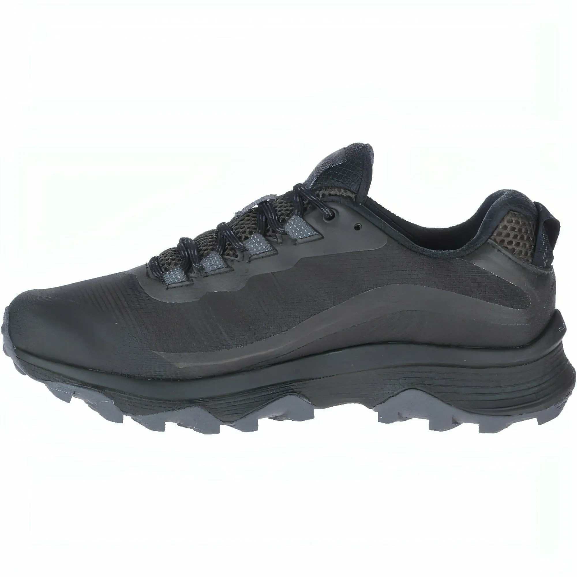 Comfortable Trek Versatile Support Merrell Moab Speed GORE-TEX Womens Walking Shoes - Black