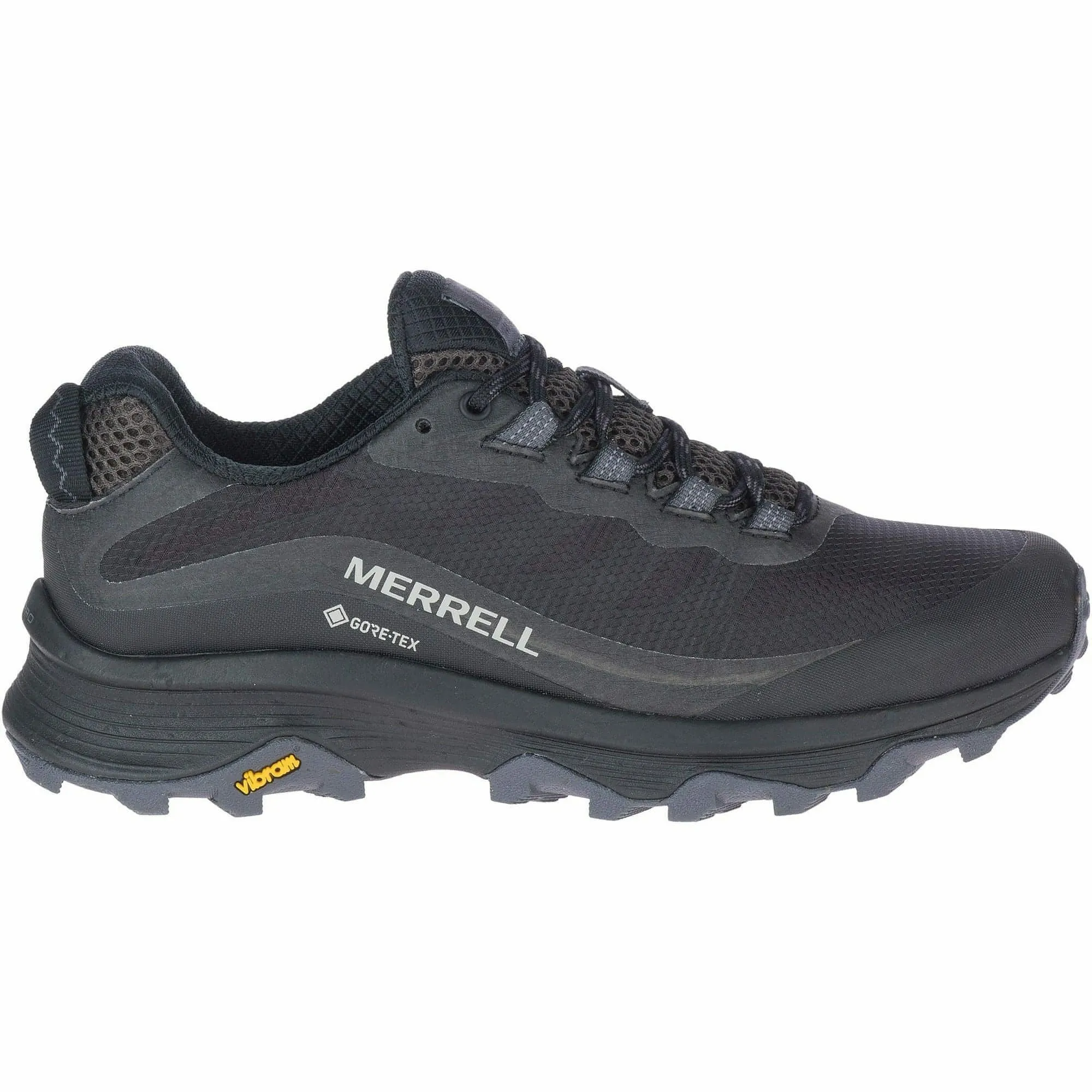 Merrell Moab Speed GORE-TEX Womens Walking Shoes - Black Mountain Ready Fit