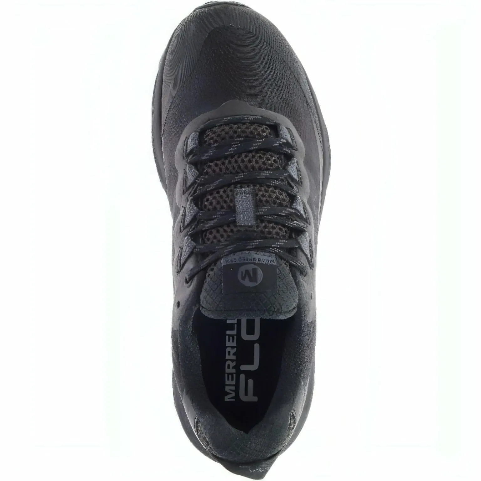 Merrell Moab Speed GORE-TEX Womens Walking Shoes - Black All Season Boots Forest Ground