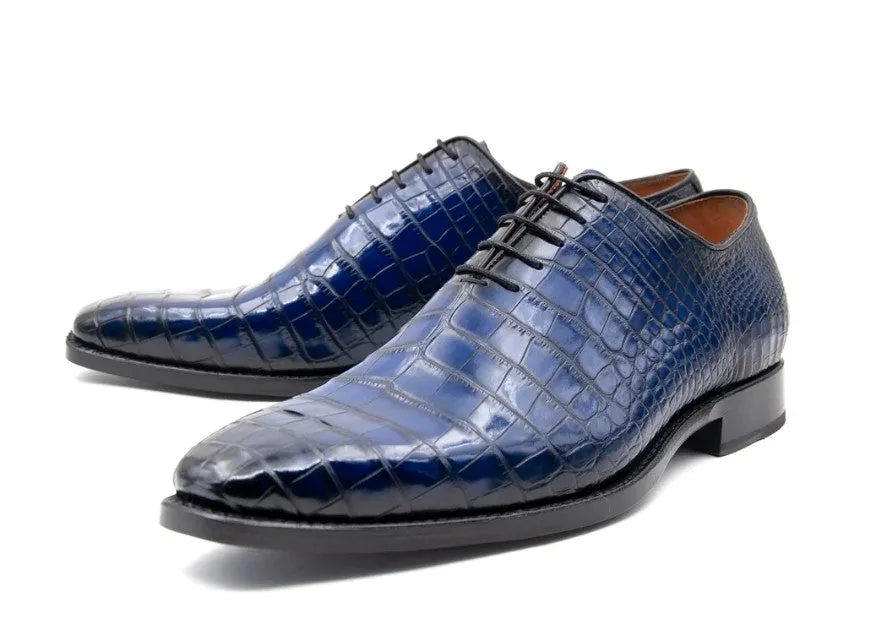 Style: Jason-Alligator Navy Jungle Path Digital Run