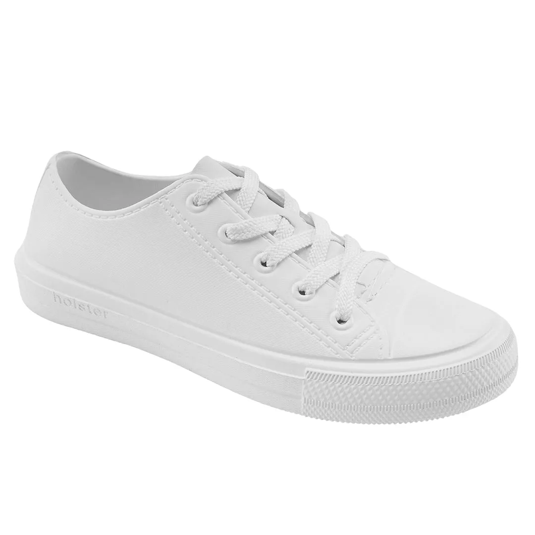 Connie - White Stylish Look Farm Jog