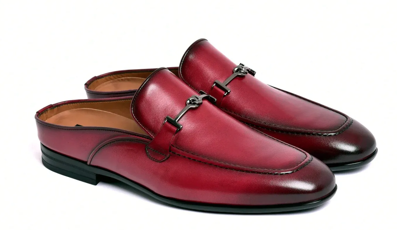 Comfort Wedge Shine Tone Style: 8248-Burgundy