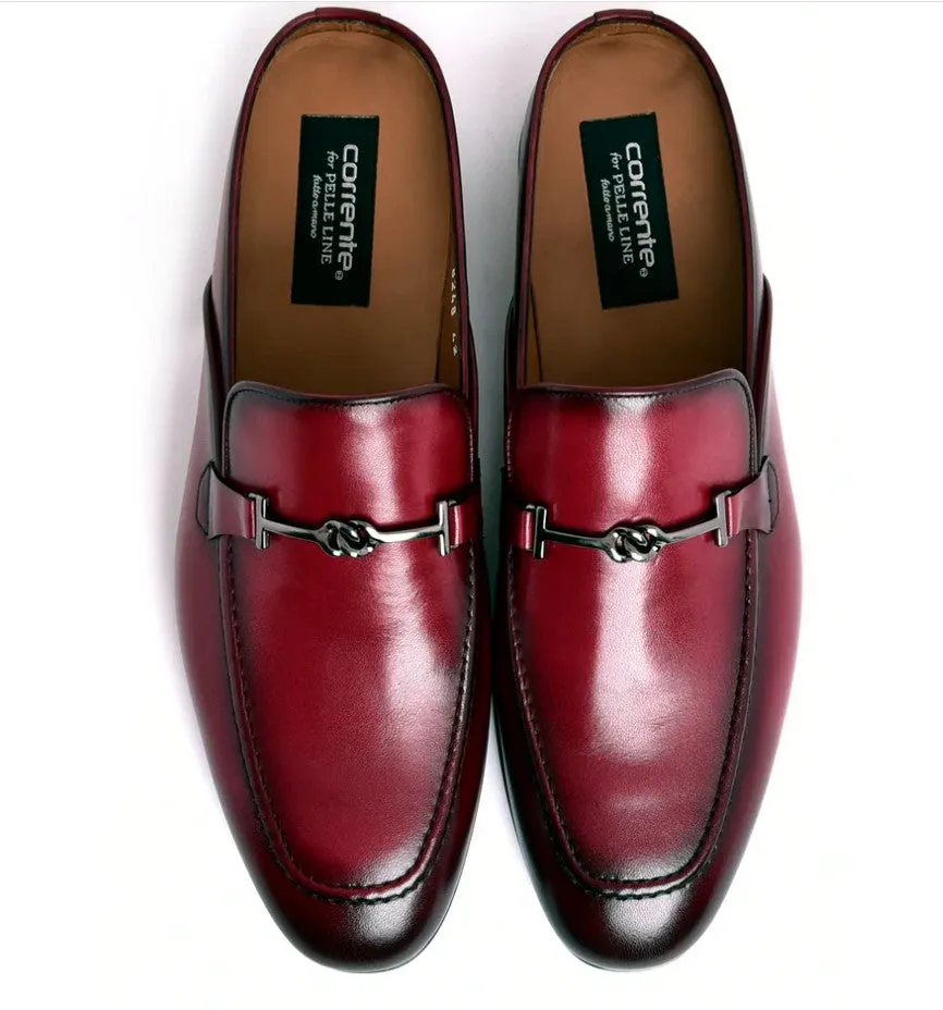 Style: 8248-Burgundy Bright tone
