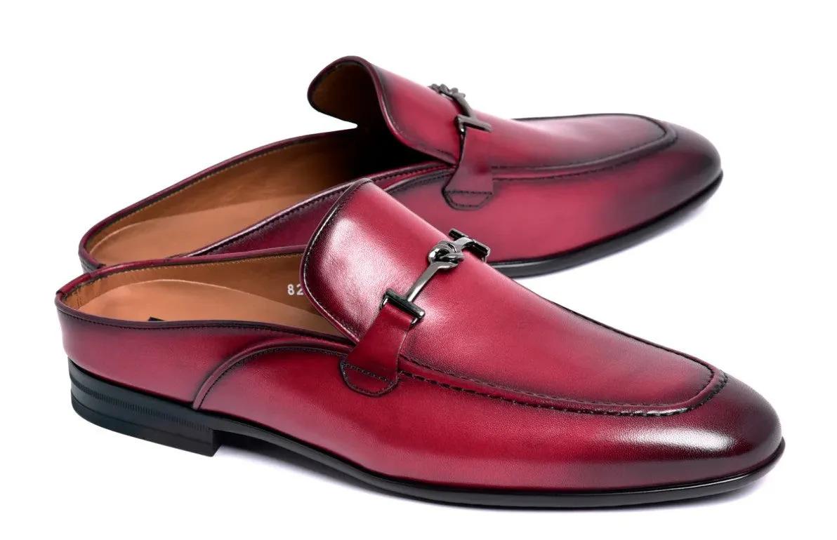 Style: 8248-Burgundy Durable Construction Mono Style