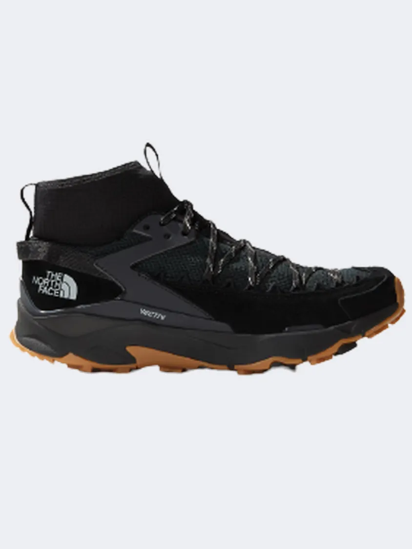 The North Face Vectiv Taraval Men Hiking Shoes Black/Asphalt Grey Resistant to wear Trek Challenge