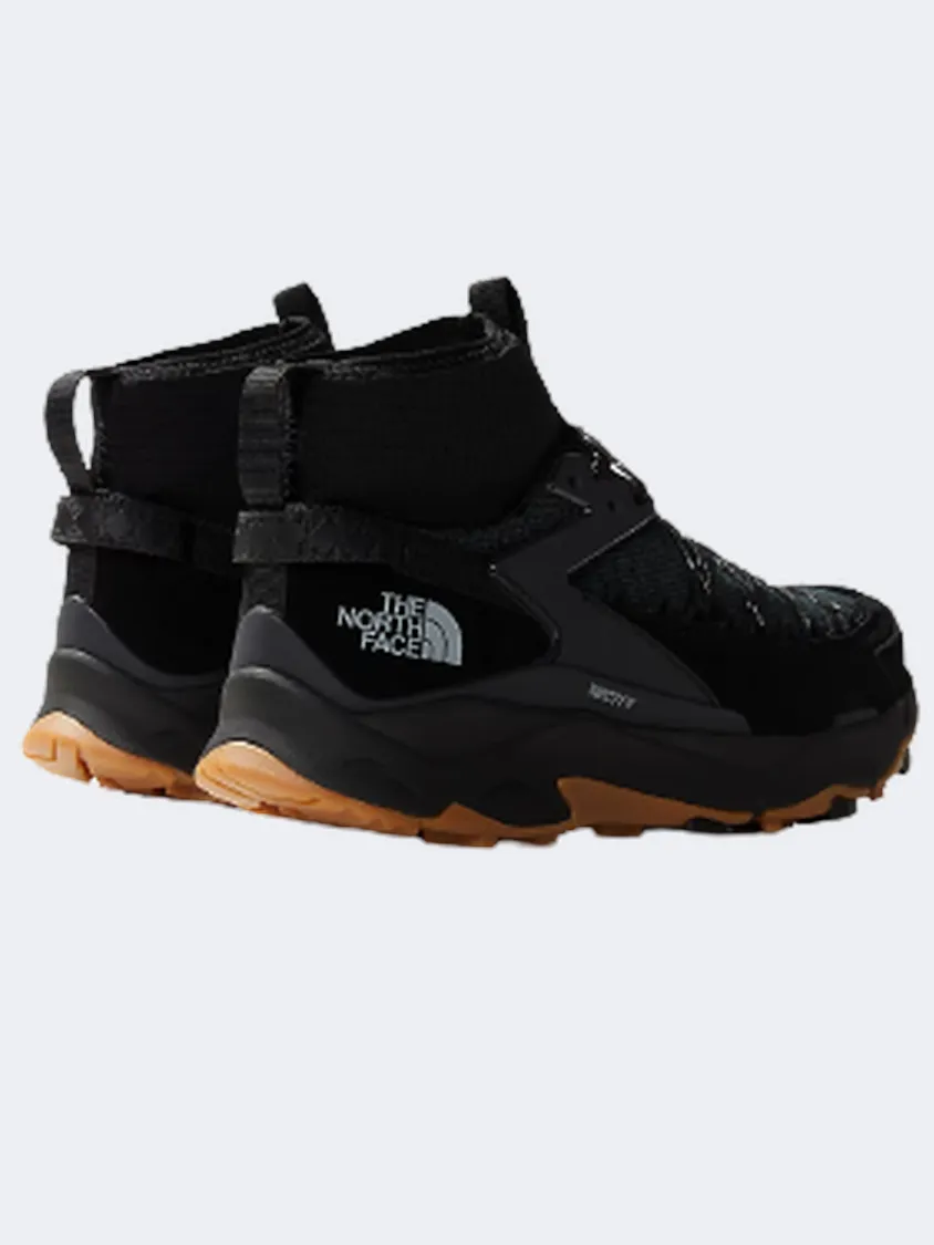 Flexible The North Face Vectiv Taraval Men Hiking Shoes Black/Asphalt Grey