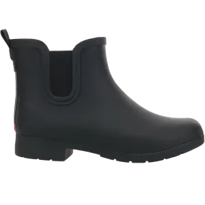 Quick Dry Boots Women's Delridge Faux Fur Chelsea Rain Boot