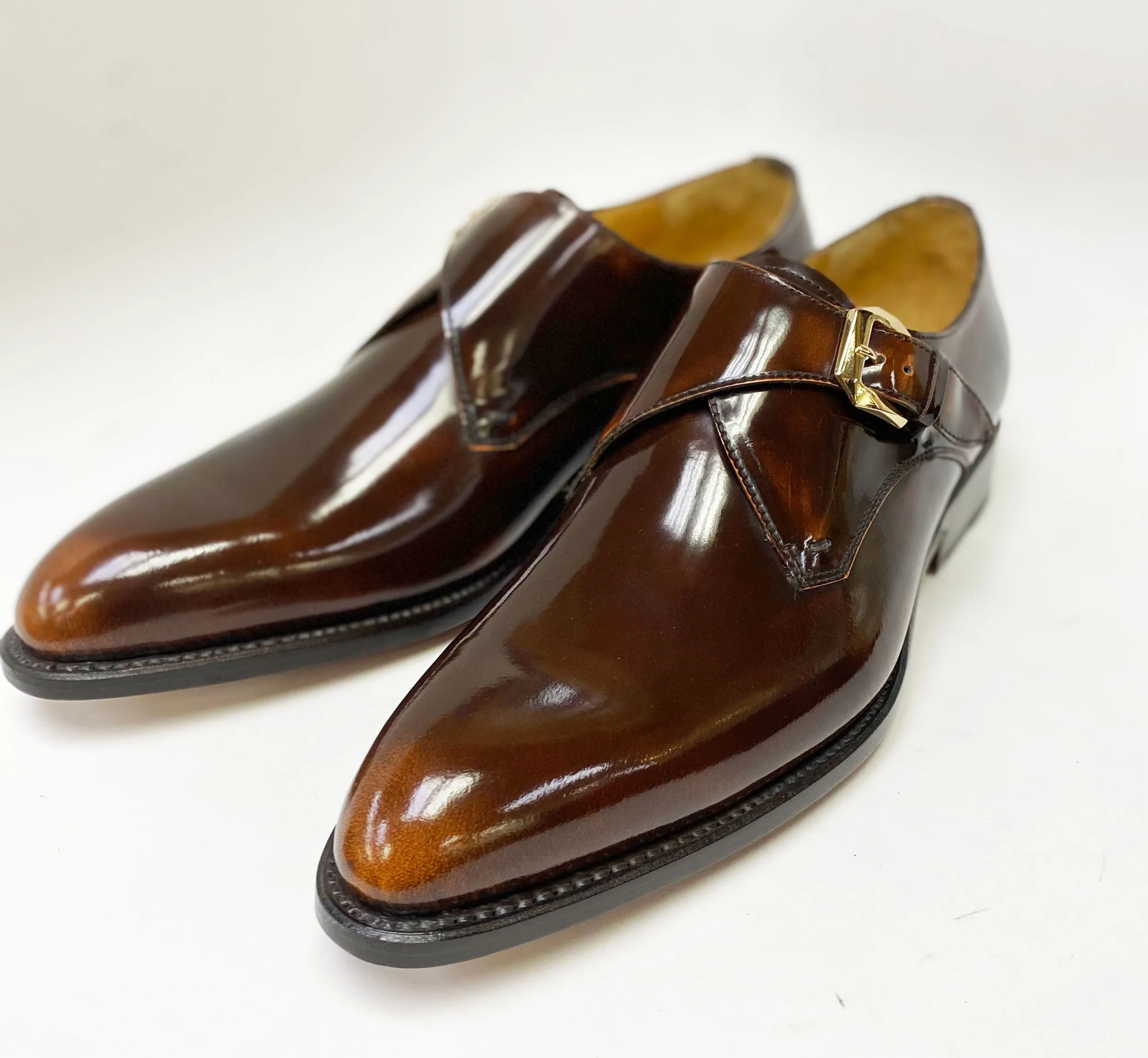 Style: 2123-2111P-Caramel High Shine