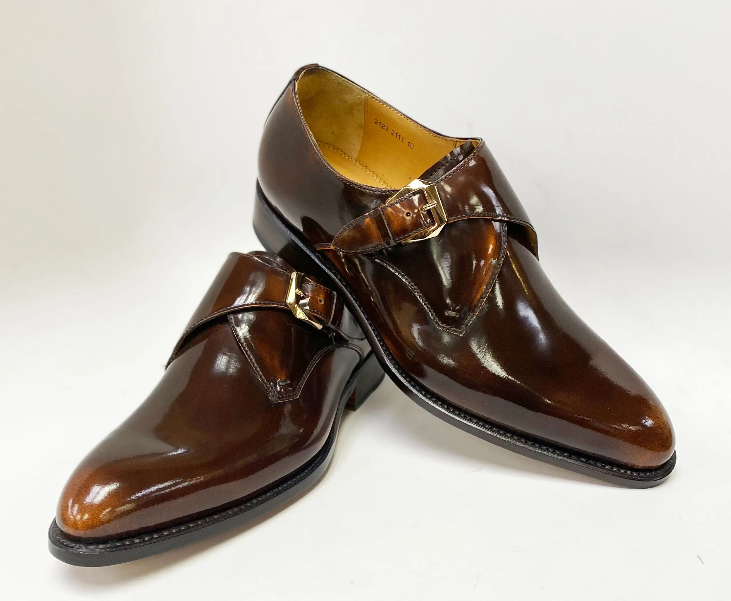 Metal Buckle Style: 2123-2111P-Caramel