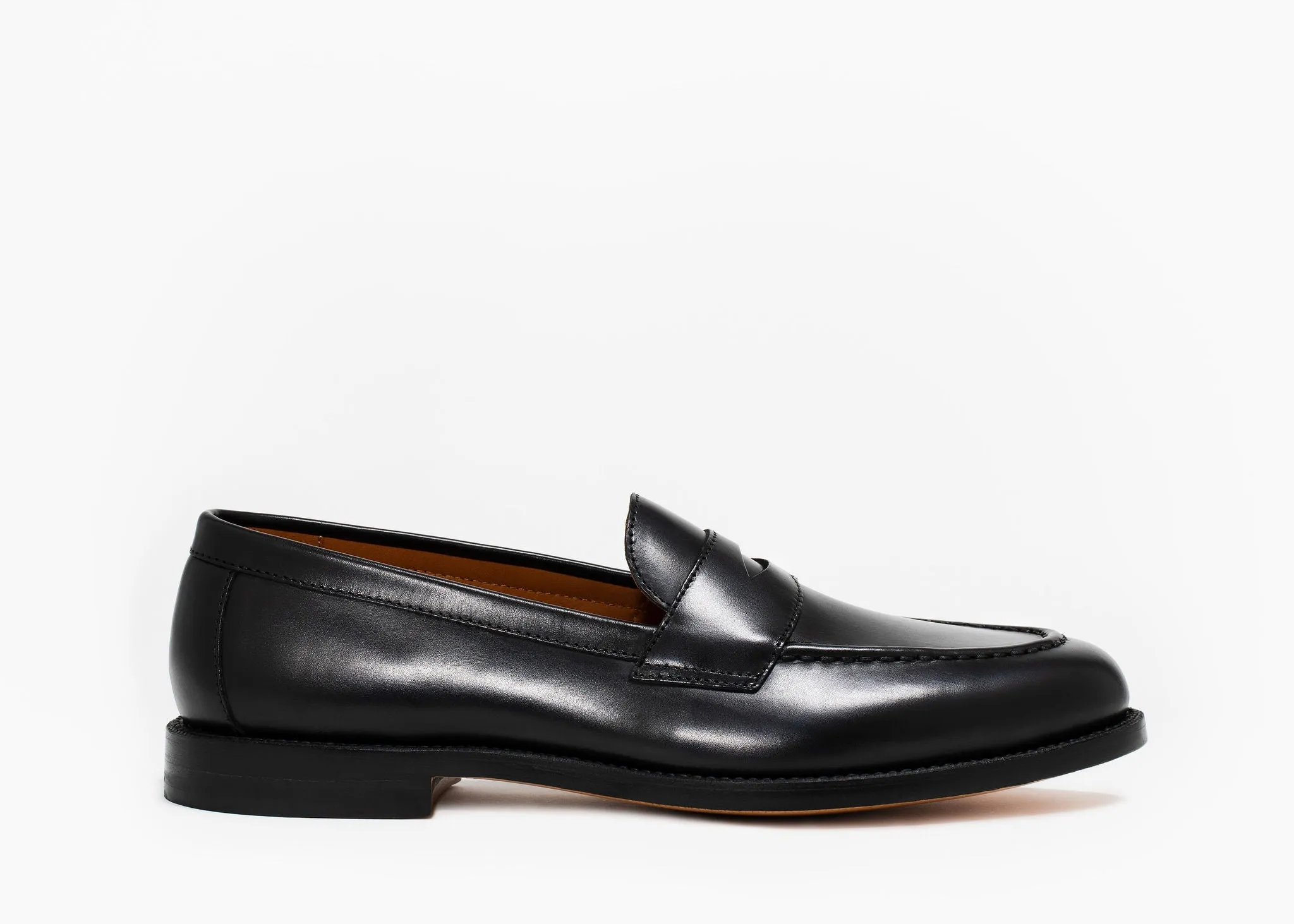 Street Pulse Street Grip Traveler Penny Black Calf