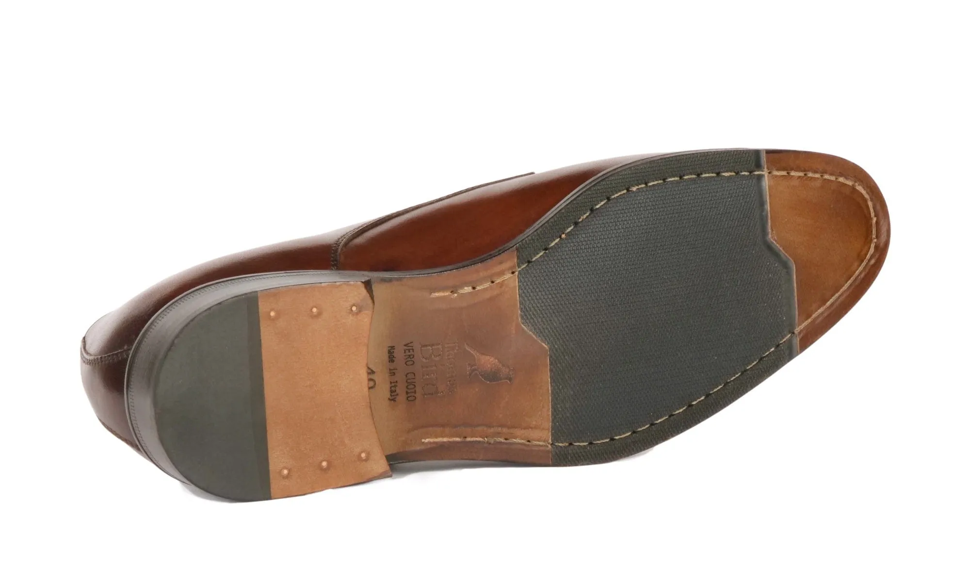 Ashcroft Monk Strap Tan Scandi Cut