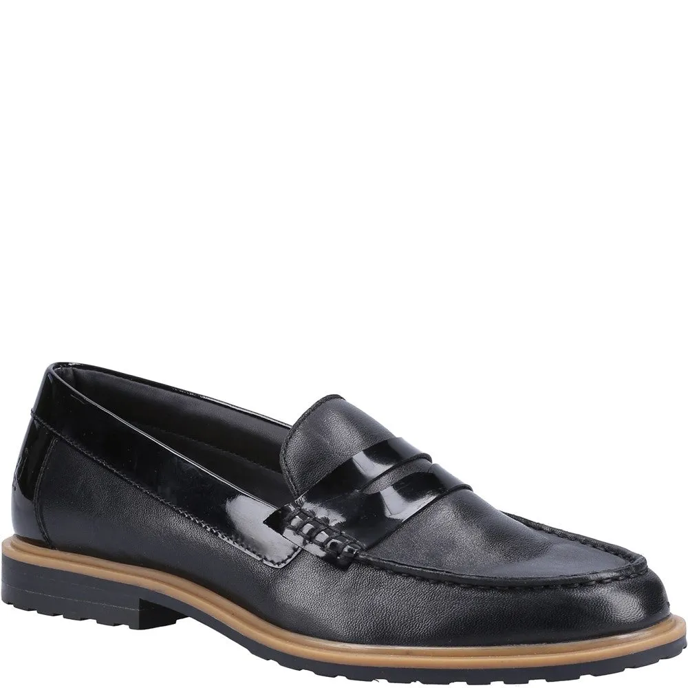 Premium Style Black/Brown Verity Loafers